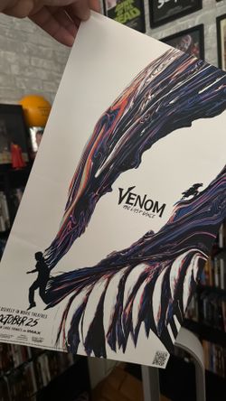Venom: The Last Dance 11x17 poster