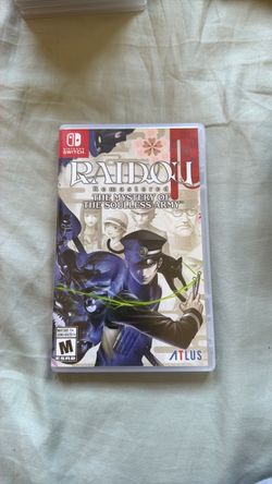 Raidou Switch Game