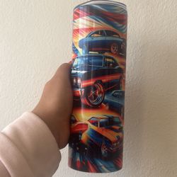 Chevy Camaro Tumbler, Coffee Cup, Water Bottle