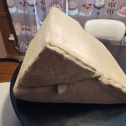 Large Tan Foldable Bed Wedge Various Angles