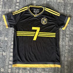 Harry Potter Hufflepuff Quidditch Jersey BoxLunch Exclusive