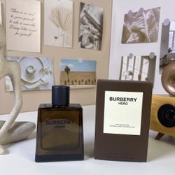 Burberry Hero Parfum Intense Spray 3.3 fl. oz. / 100ml Regular Size