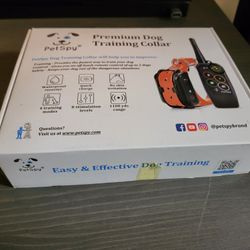 Premium Dog 🐕 Training Collar