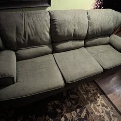 Green Broyhill Couch