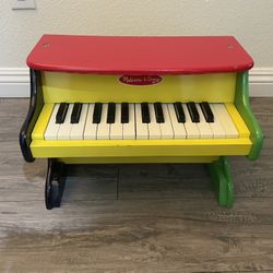 Melissa & Doug Learn-to-Play Piano