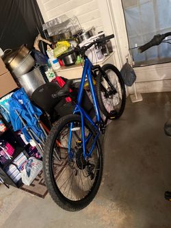 Hyper Blue Mountain Bike