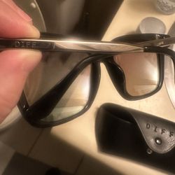 Diff Sunglasses With Case Brand New