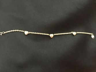 Child's 14K bracelet 7"