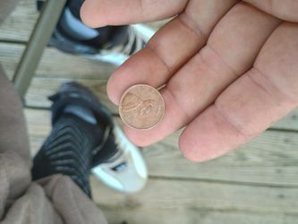 1969 rare s penny