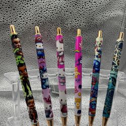 Character Pens 