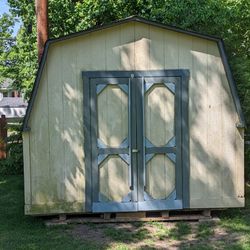 Amish Shed, Base 10x12