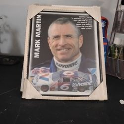 NASCAR 1998 'Collectible Poster Mark Martin #6