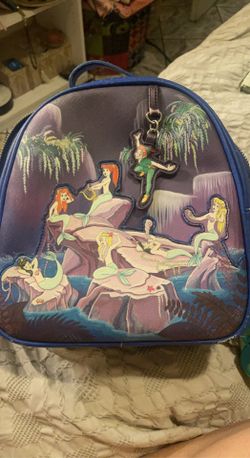 Loungefly Backpack Peter Pan Mermaids