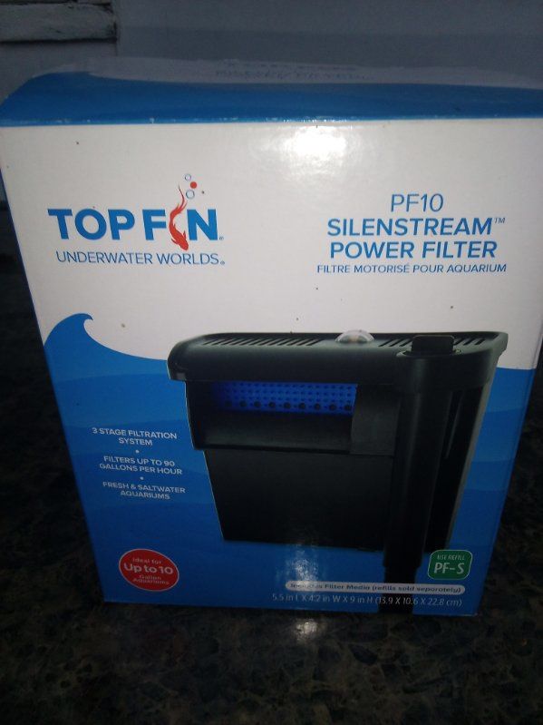 Top Fin Aquarium Filter