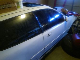 1992 honda civic hatchback si for parts