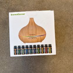Aromatherapy Essential Oil Diffuser Set 