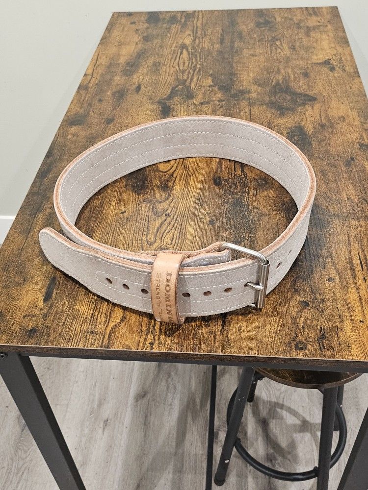Weightlifting Belt by Dominion Strength Training
