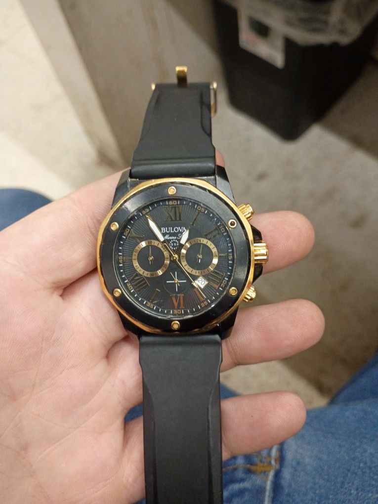 Bulova Watch 