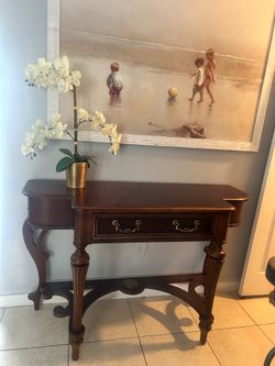 Lane console table 51x34