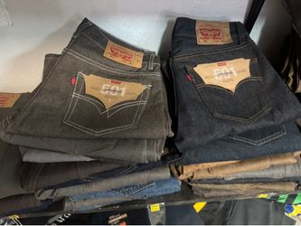 501 Levi’s $35 each or 3x$100 all colors and sizes available shipping available as well