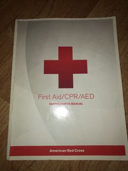 FIRST AID/CPR/AED