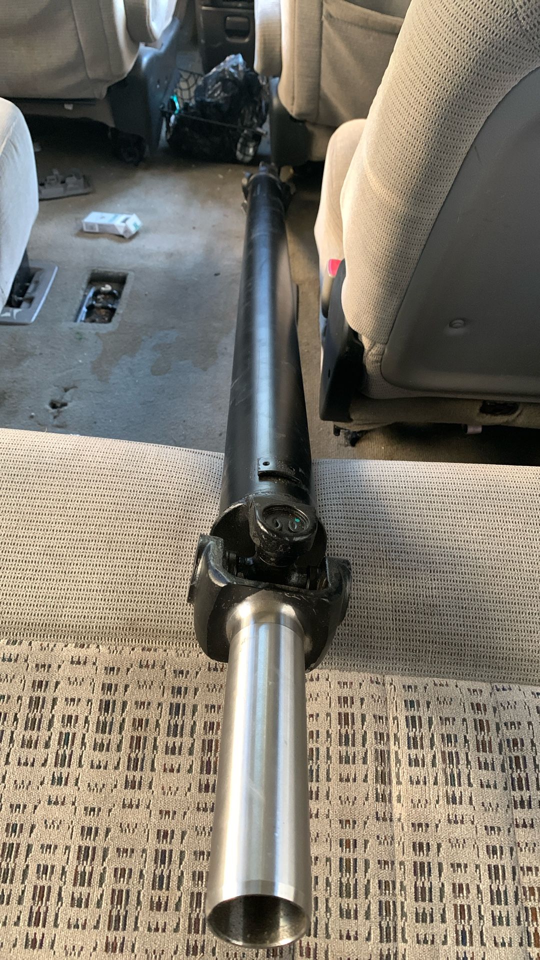 Driveshaft That’s New go to a truck