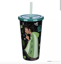 Bruno Tumbler with Straw – Encanto New In Box 