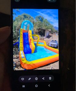 Watter slide