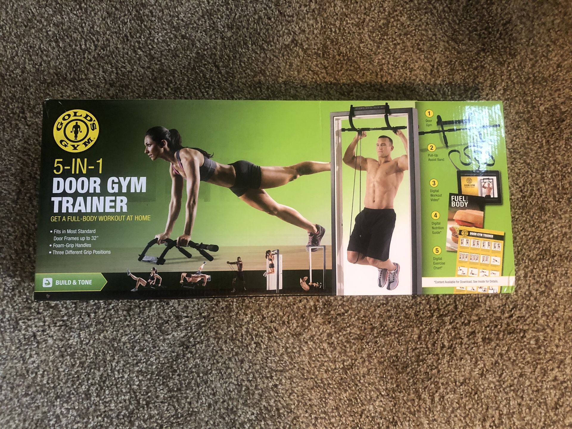 Doorway Pull-up Bar, Golds Gym