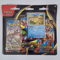 Pokémon blister mega evolution pack