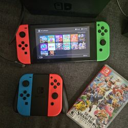 Nintendo Switch V2 Games 🎮$380 trade