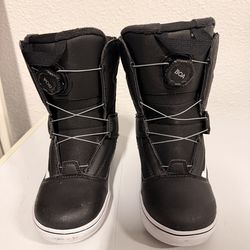 Kids Vans Snowboard Boots Size 3
