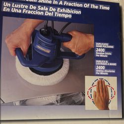 Chamberlain Waxmaster WB9000PC random orbital waxer and polisher