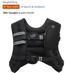 Zeus Weight Vest 16lbs  New In Box 