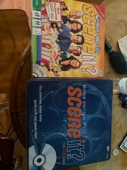Scene it, scene it comedy, scene it bonus pack