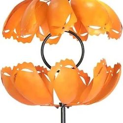 Halloween Garden Pumkin Wind Spinners | Cyan Oasis