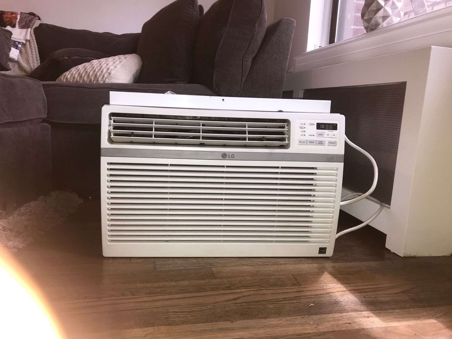 LG LW1016ERY7 10,000 BTU Window AC Unit