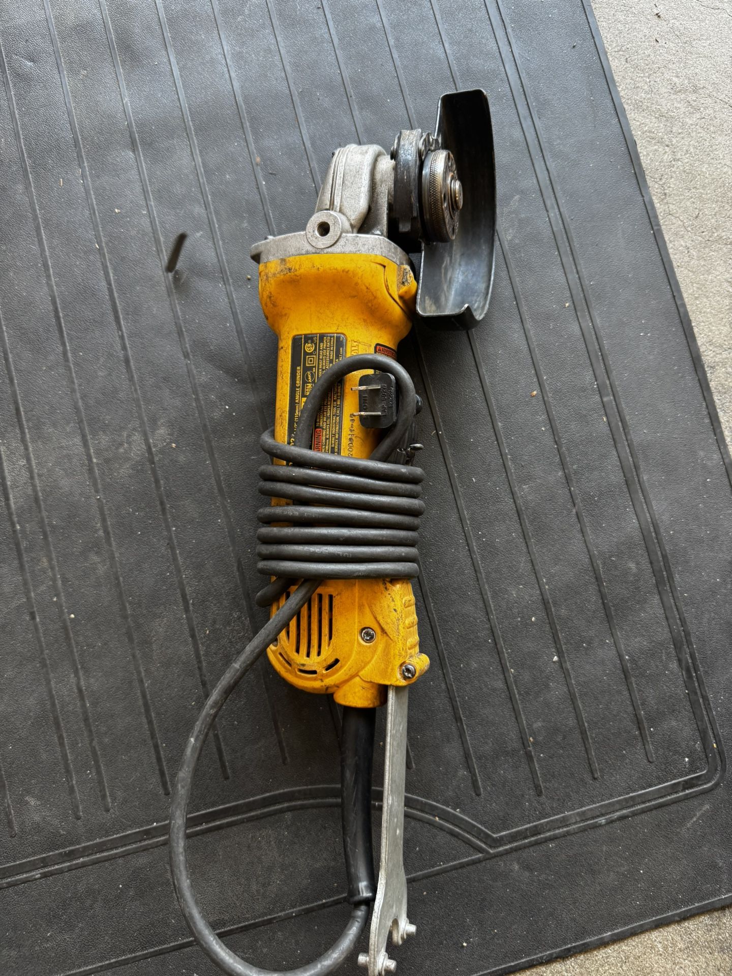 Angle Grinder