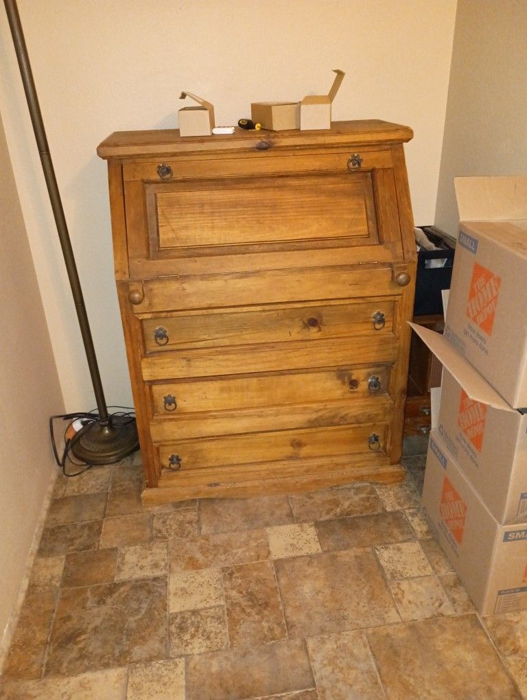 Vintage Secretary Desk