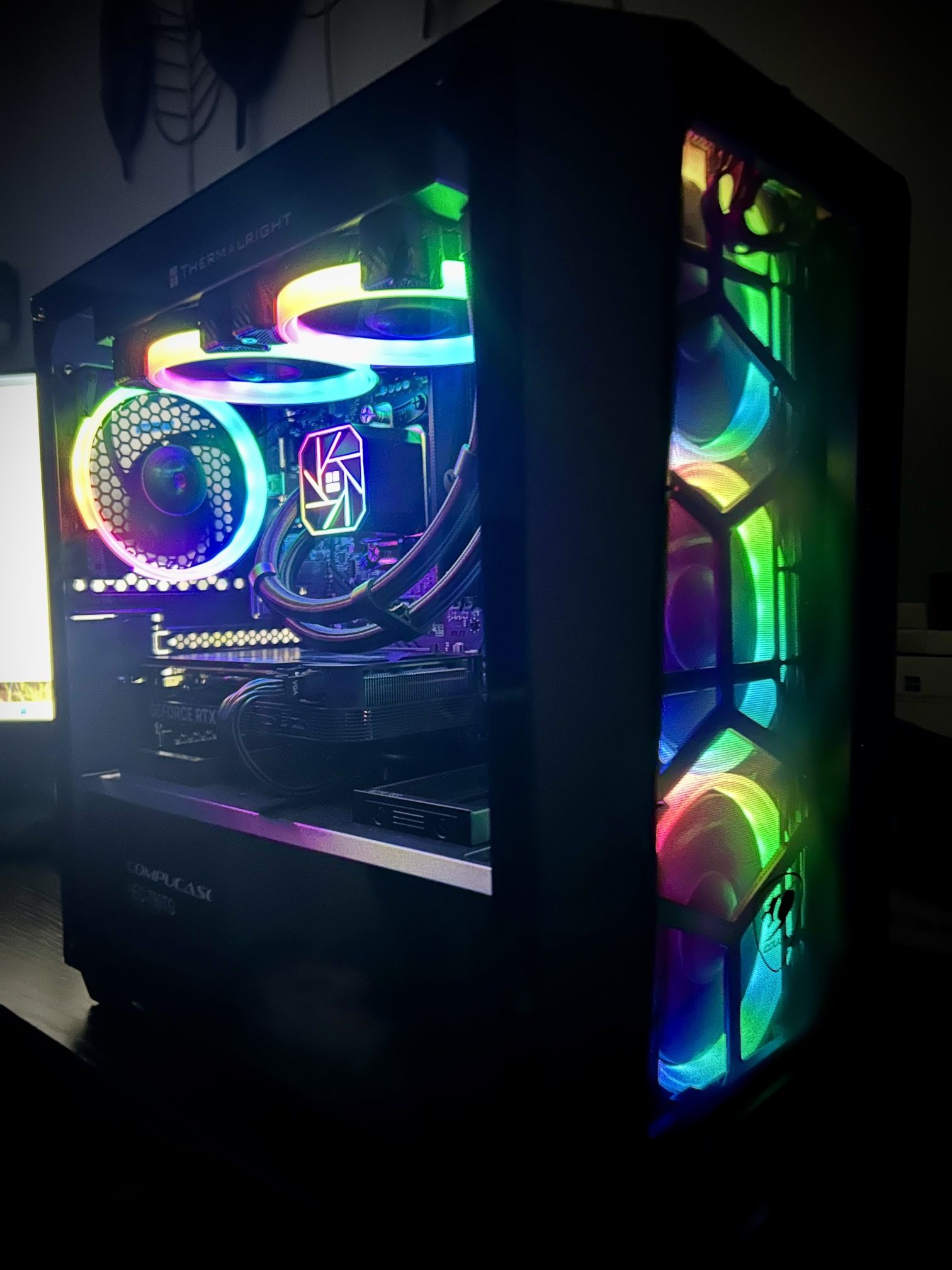 Gaming PC Ryzen 9700X RTX 4060