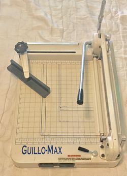 Guillo Max Paper Cutter