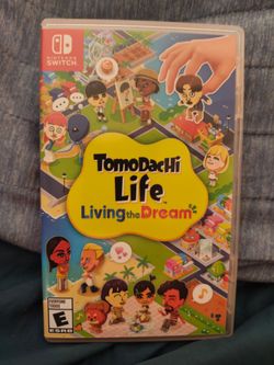Tomodachi Life: Living the Dream – Nintendo Switch