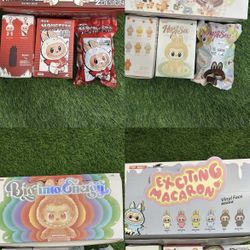 Labubu Dolls