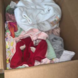 Baby Girl Clothes (0-3 Months) And ( 3 Months)