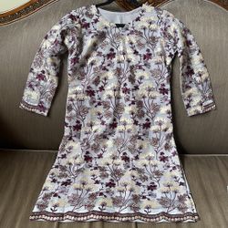 Tunic Custom made  Pit to pit 19”  Length 38”