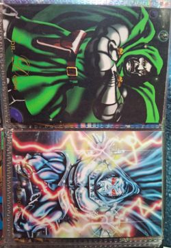 Dr. Doom 1994 Trading Cards