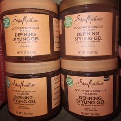 SheaMoisture Defining Styling Gel