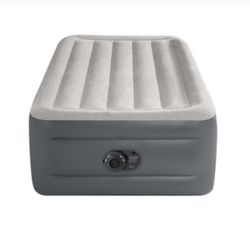 Intex twin Inflatable Mattress With Built In Pump
