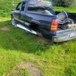 Engine Tranny And All Parts For Sale