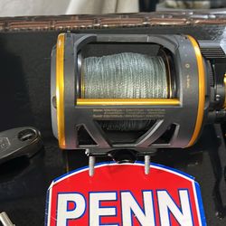 Penn squall 60LD coventional reel